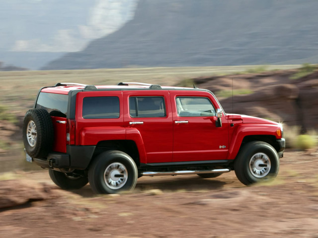 Hummer H3 фото