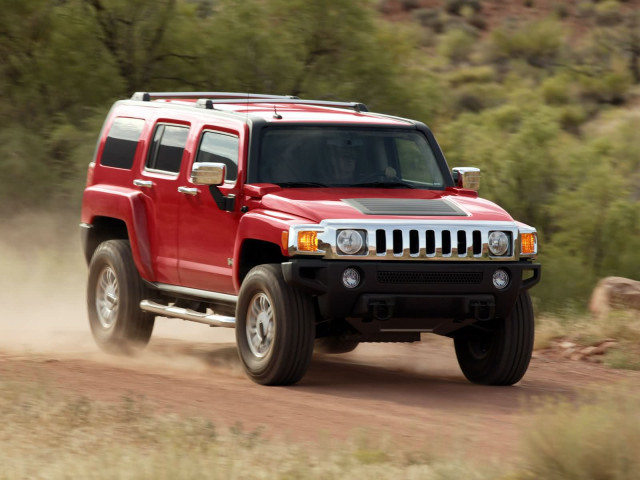 Hummer H3 фото