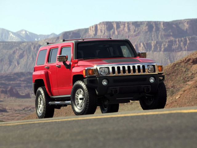 Hummer H3 фото