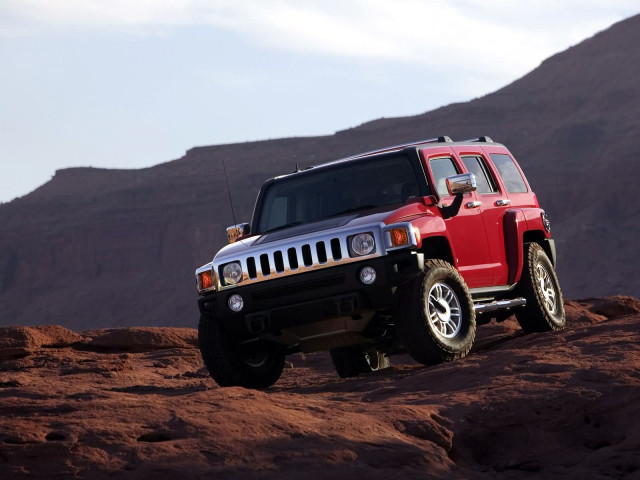 Hummer H3 фото