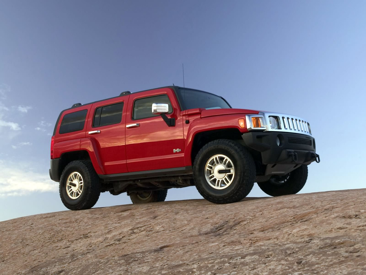 Hummer H3 фото 16540