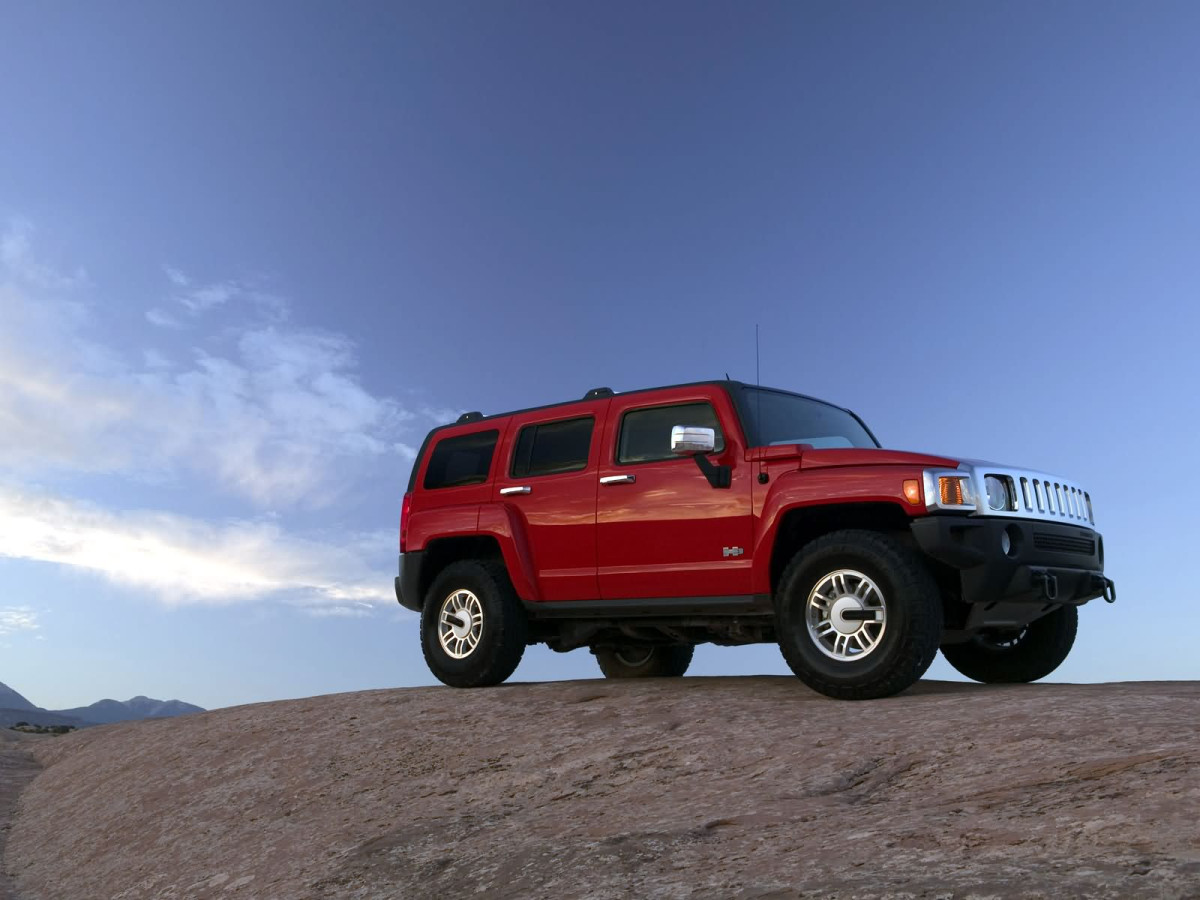 Hummer H3 фото 16541