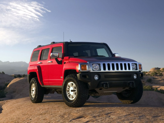 Hummer H3 фото