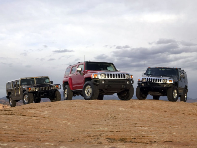 Hummer H3 фото