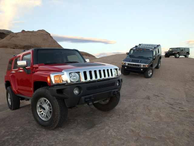 Hummer H3 фото