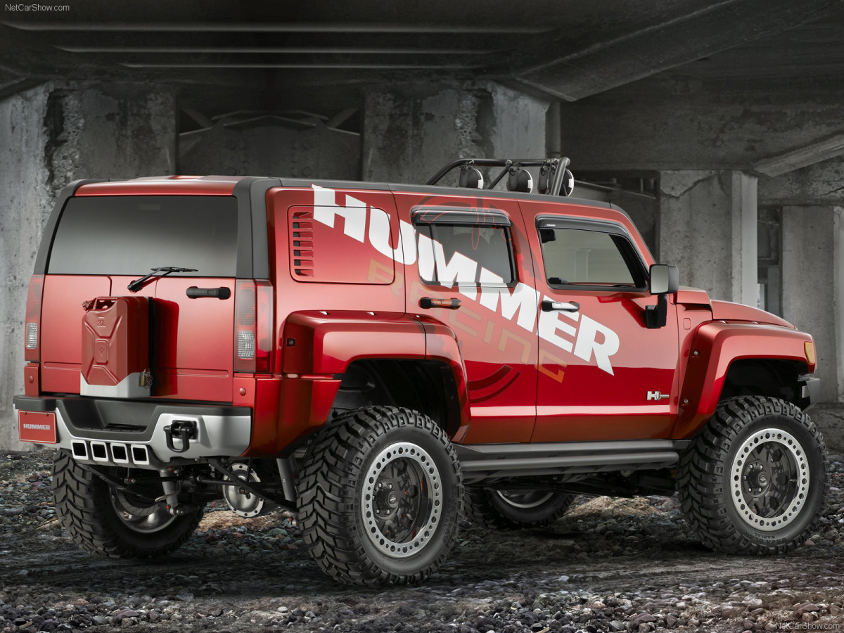 Hummer H3R Off Road фото 48805