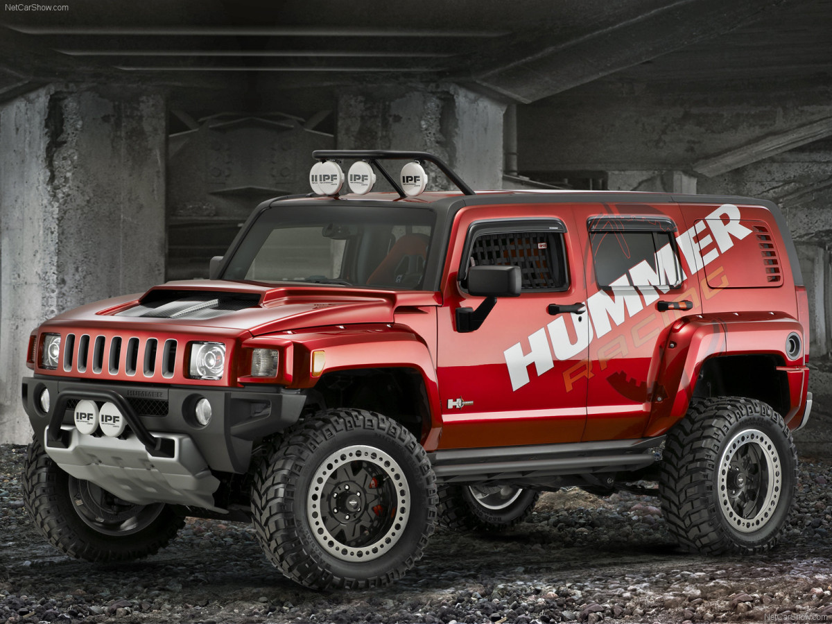 Hummer H3R Off Road фото 48806