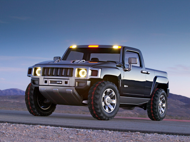 Hummer H3T фото