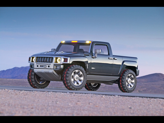 Hummer H3T фото