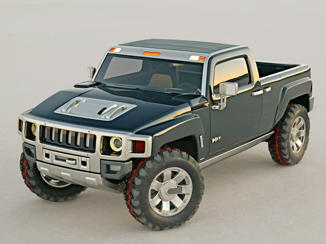 Hummer H3T фото