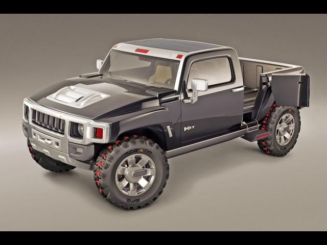 Hummer H3T фото