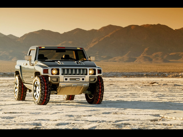 Hummer H3T фото