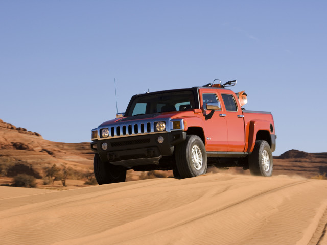 Hummer H3T фото