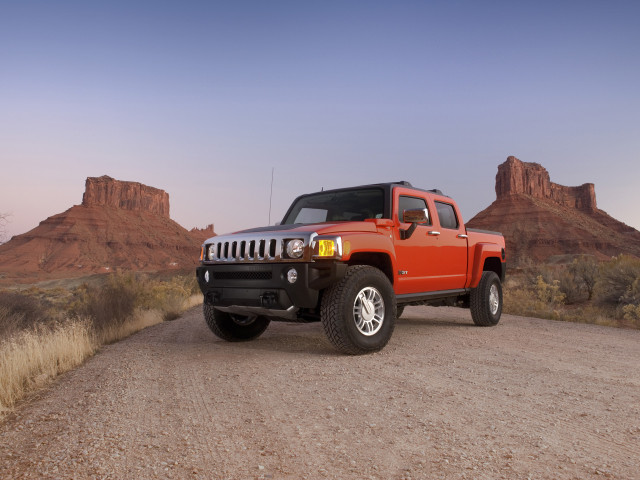 Hummer H3T фото