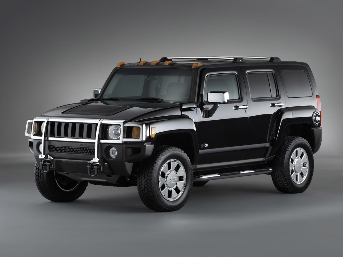 Hummer H3X фото 30651