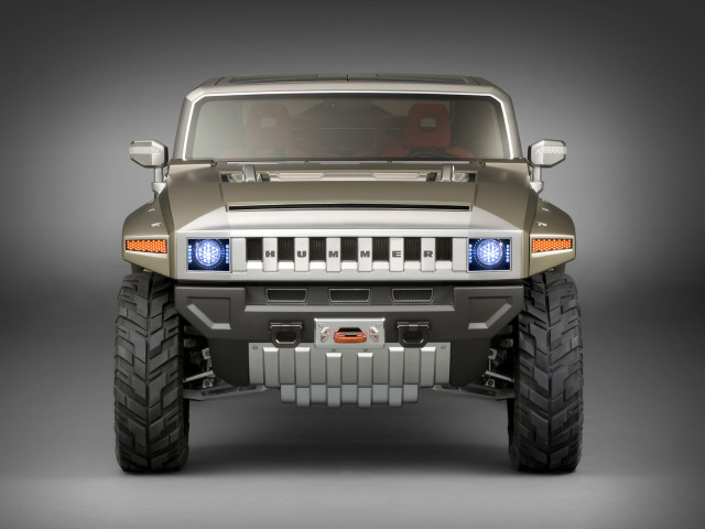 Hummer HX-T фото