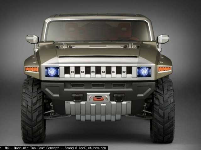 Hummer HX фото