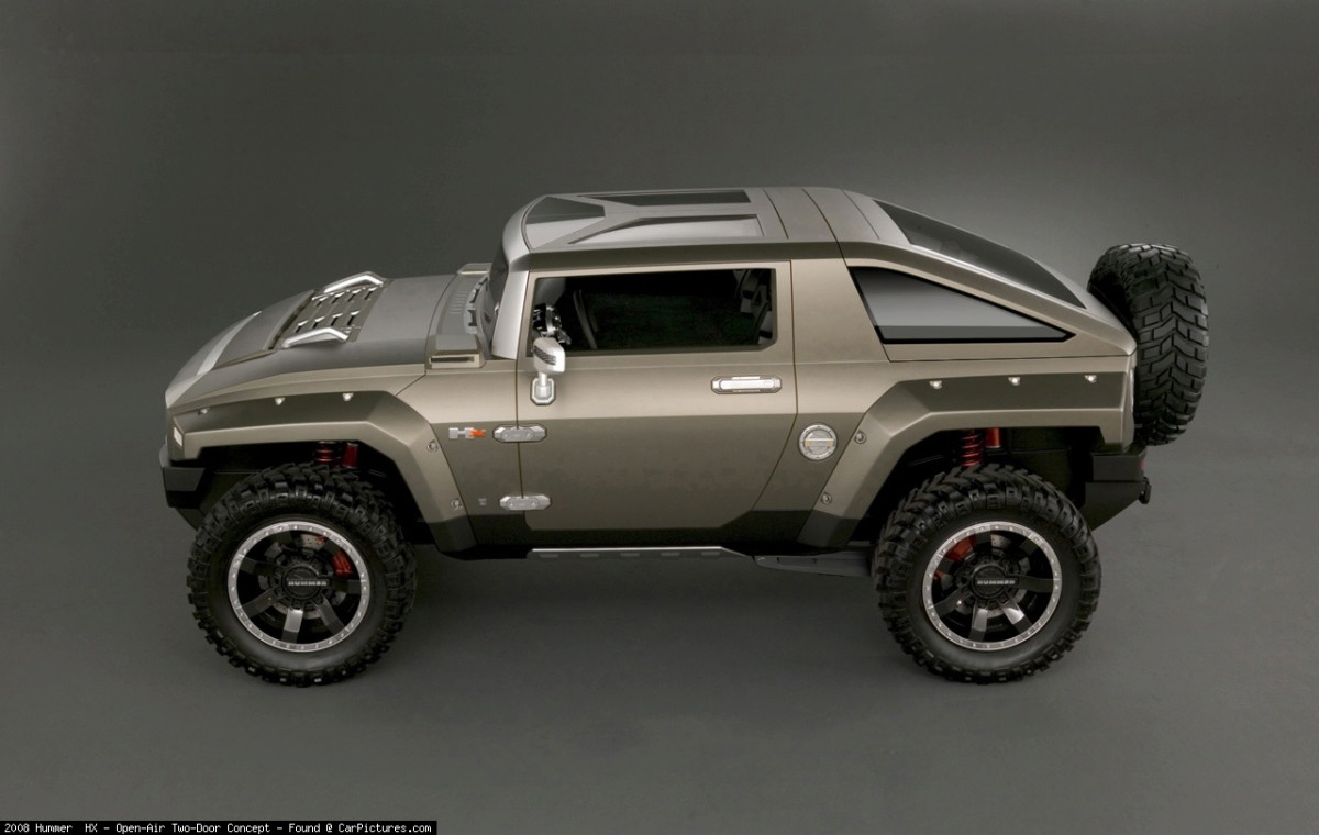 Hummer HX фото 51015