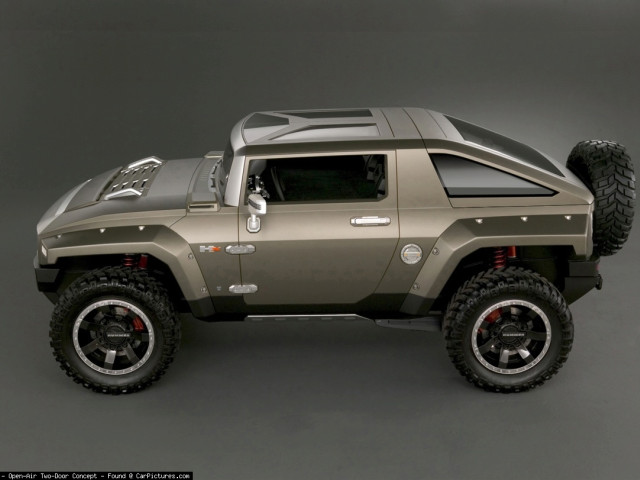 Hummer HX фото