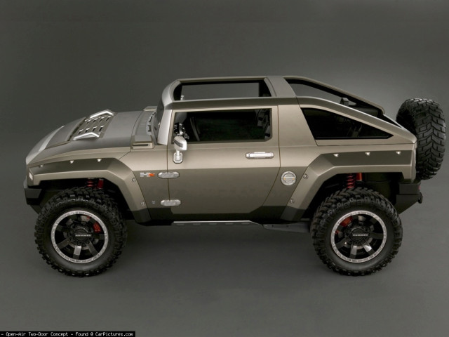 Hummer HX фото