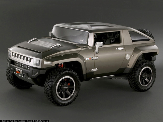 Hummer HX фото