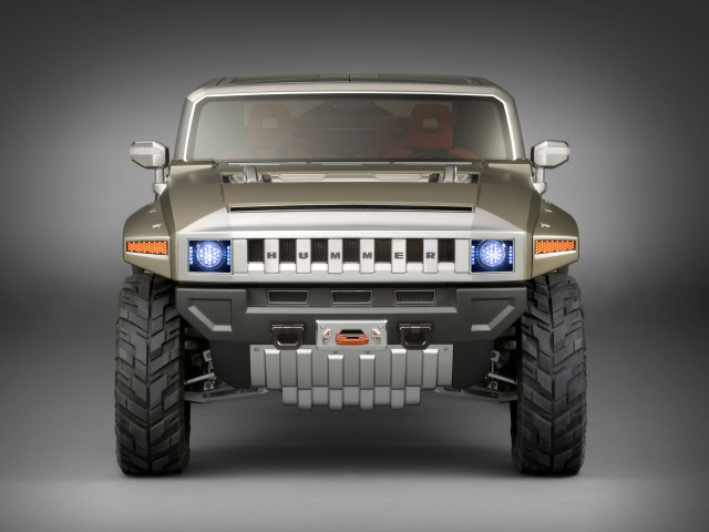 Hummer HX фото