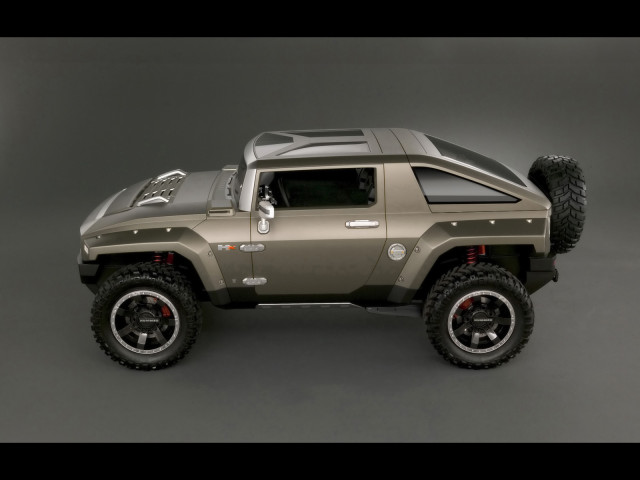 Hummer HX фото