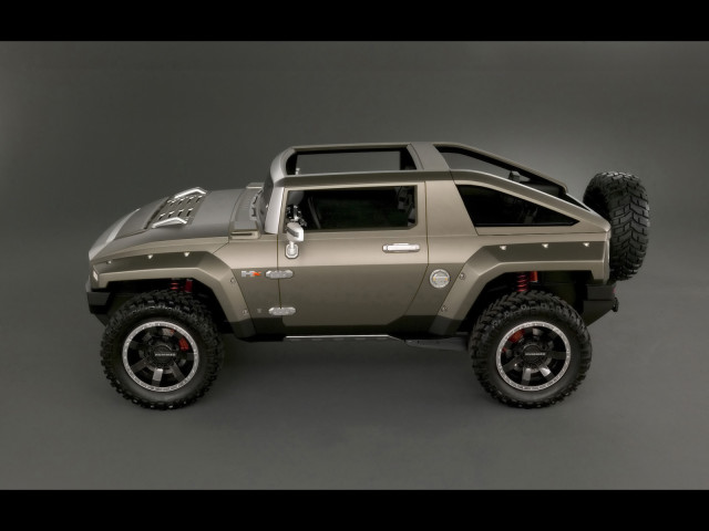 Hummer HX фото