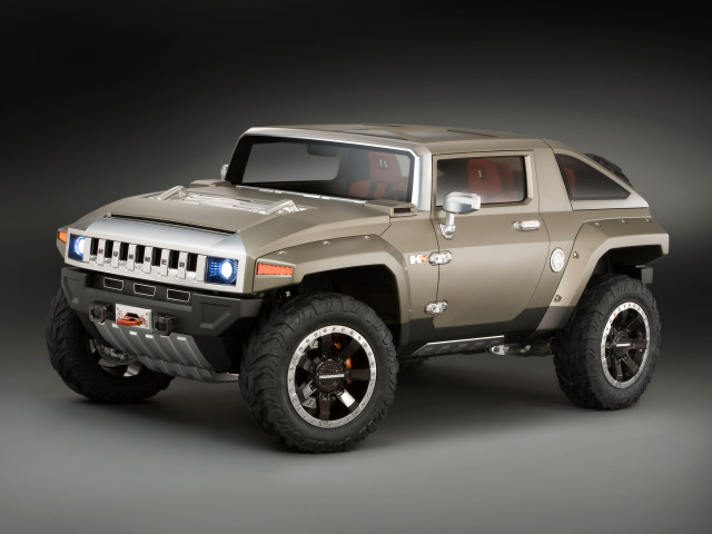 Hummer HX фото