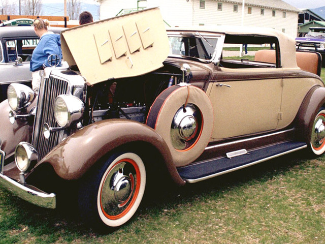 Hupmobile 1933 фото