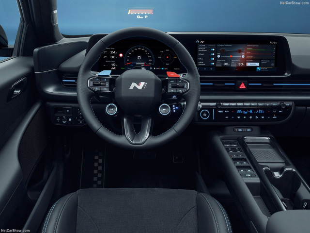 Hyundai Ioniq 6n фото