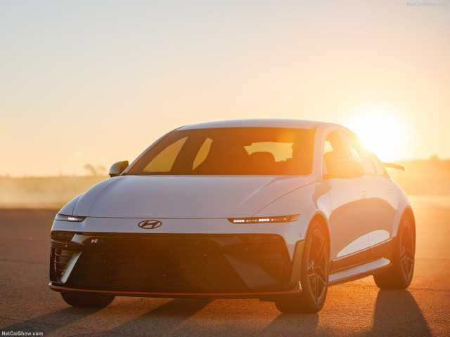 Hyundai Ioniq 6n фото