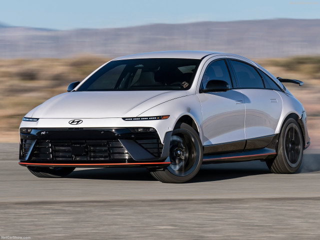 Hyundai Ioniq 6n фото