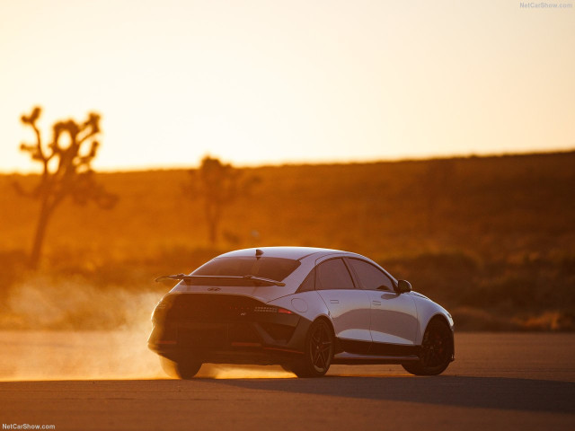 Hyundai Ioniq 6n фото