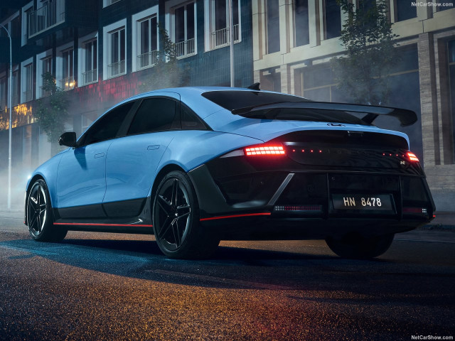 Hyundai Ioniq 6n фото