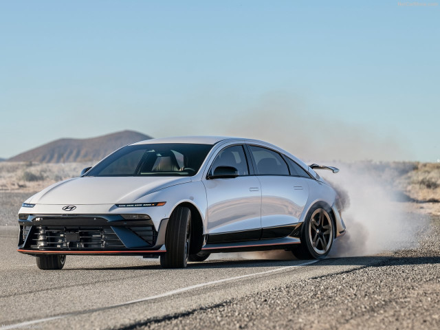 Hyundai Ioniq 6n фото