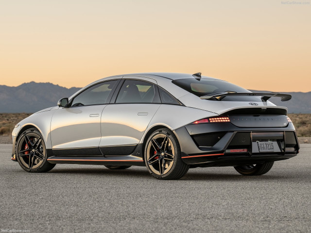 Hyundai Ioniq 6n фото