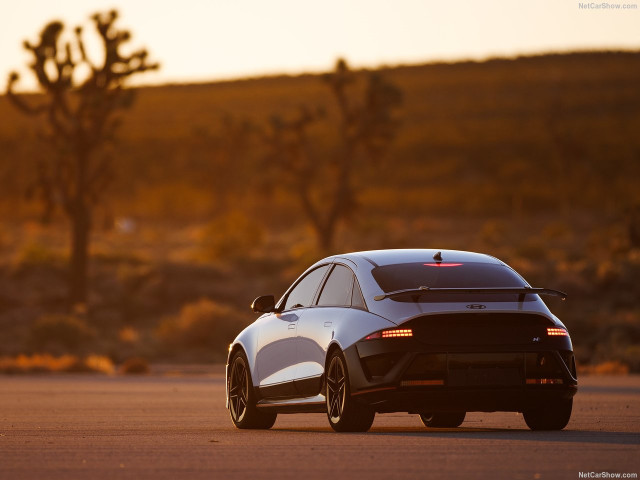 Hyundai Ioniq 6n фото