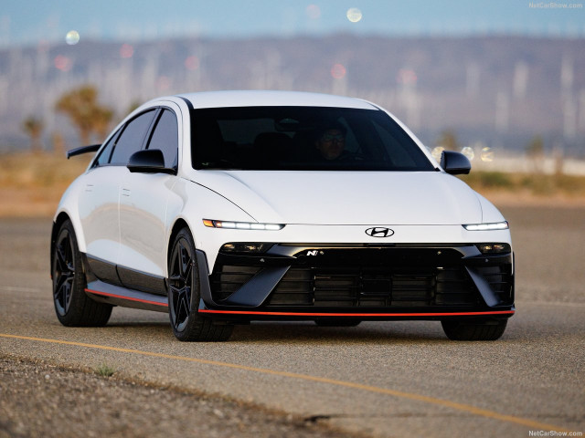 Hyundai Ioniq 6n фото