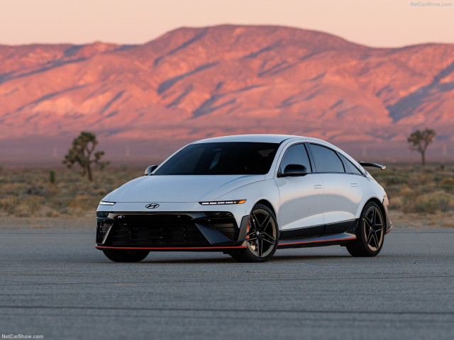 Hyundai Ioniq 6n фото