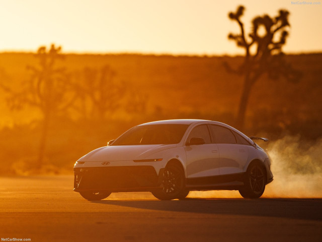 Hyundai Ioniq 6n фото