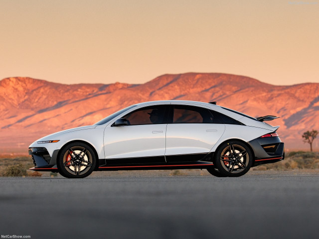 Hyundai Ioniq 6n фото