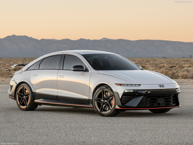 Hyundai Ioniq 6n фото