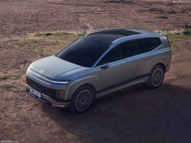 Hyundai Ioniq 9 фото