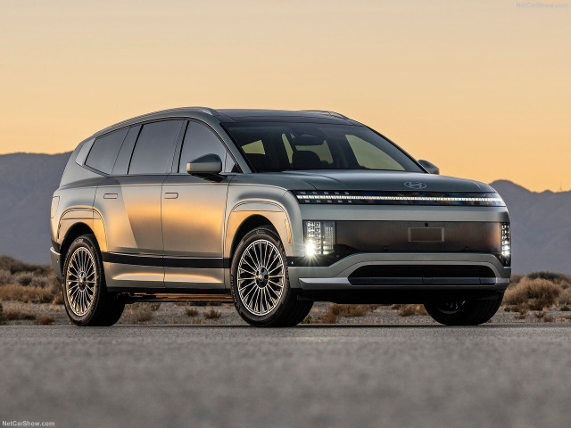 Hyundai Ioniq 9 фото