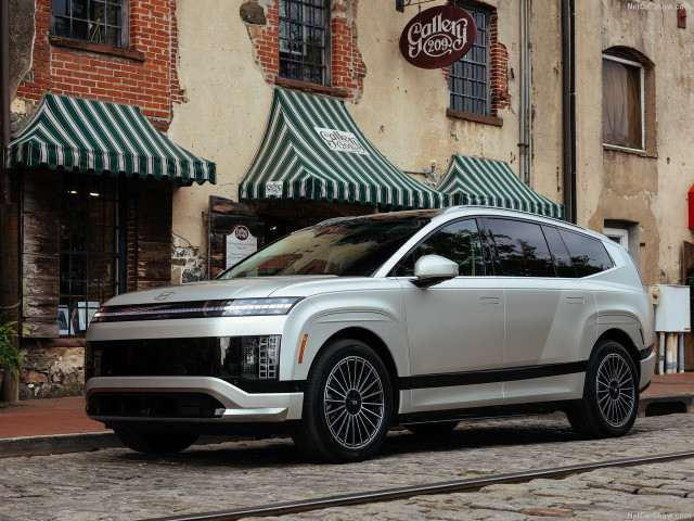 Hyundai Ioniq 9 фото