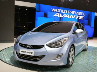 Hyundai Avante фото