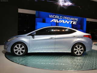 Hyundai Avante фото