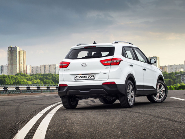 Hyundai Creta фото