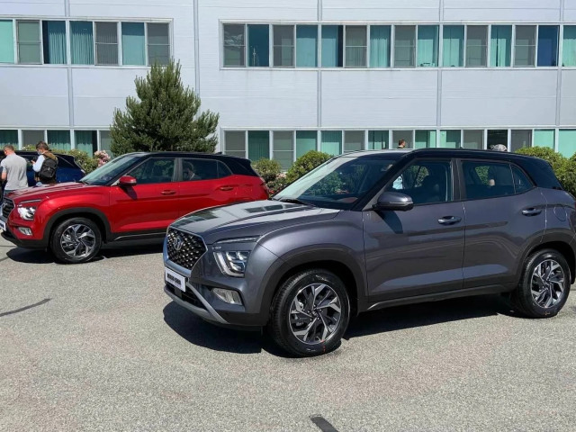 Hyundai Creta фото